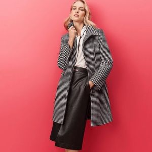 On trend: Hot, Hot, Hot Leather Midi Skirt